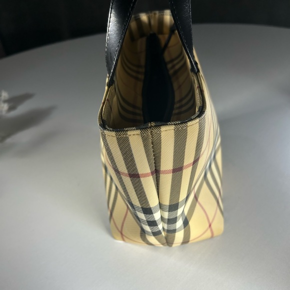 NWOT Burberry Mini Tote - Picture 5 of 12